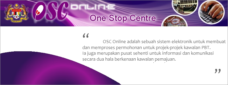 One Stop Centre Osc Online